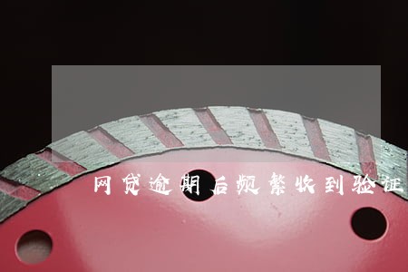 网贷逾期后频繁收到验证码 网贷逾期后频繁收到验证码