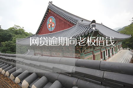 网贷逾期向老板借钱 网贷逾期向老板借钱