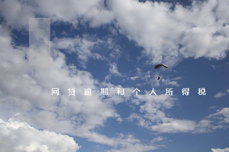 网贷逾期和个人所得税 网贷逾期和个人所得税