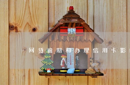 网贷逾期和办理信用卡影响大不大