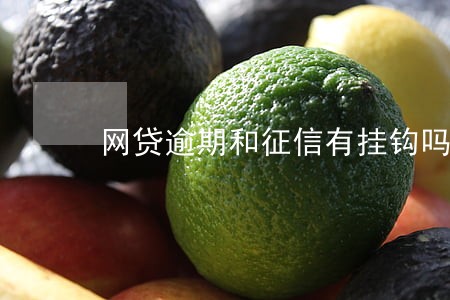 网贷逾期和征信有挂钩吗 网贷逾期和征信有挂钩吗