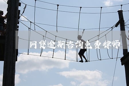 网贷逾期咨询免费律师 网贷逾期咨询免费律师