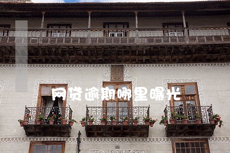 网贷逾期哪里曝光