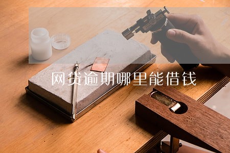 网贷逾期哪里能借钱