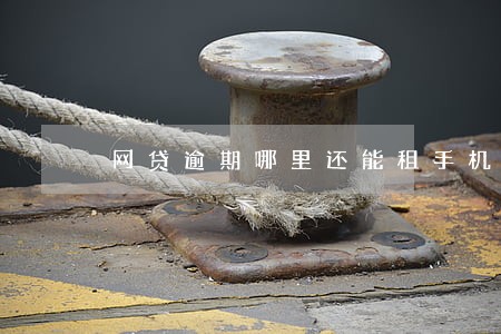 网贷逾期哪里还能租手机 网贷逾期哪里还能租手机