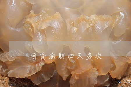 网贷逾期四天多次 网贷逾期四天多次