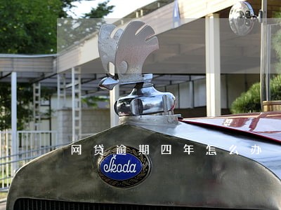 网贷逾期四年怎么办