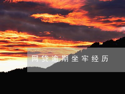 网贷逾期坐牢经历 网贷逾期坐牢经历