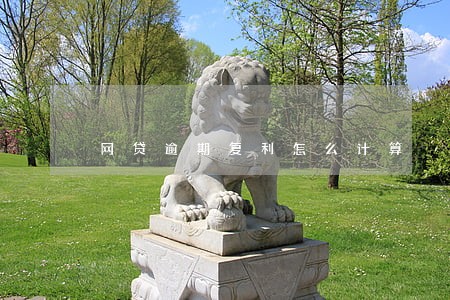 网贷逾期复利怎么计算 网贷逾期复利怎么计算