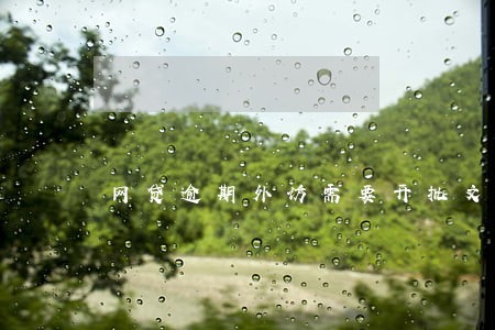 网贷逾期外访需要开批文吗