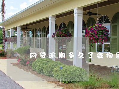 网贷逾期多久了会拘留 网贷逾期多久了会拘留