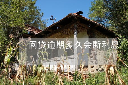 网贷逾期多久会断利息 网贷逾期多久会断利息