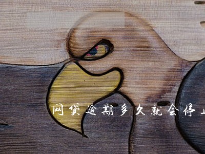 网贷逾期多久就会停止利息 网贷逾期多久就会停止利息