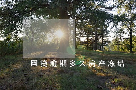 网贷逾期多久房产冻结 网贷逾期多久房产冻结