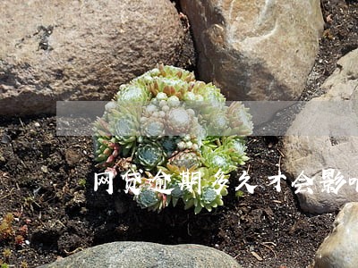 网贷逾期多久才会影响子女 网贷逾期多久才会影响子女