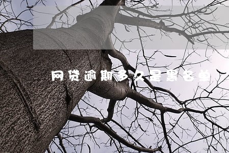 网贷逾期多久是黑名单 网贷逾期多久是黑名单