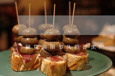 网贷逾期多久算是黑户 网贷逾期多久算是黑户