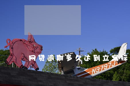 网贷逾期多久达到立案标准 网贷逾期多久达到立案标准