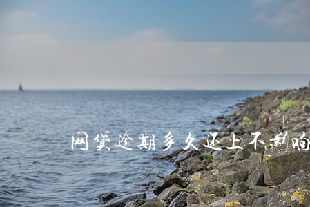 网贷逾期多久还上不影响征信 网贷逾期多久还上不影响征信