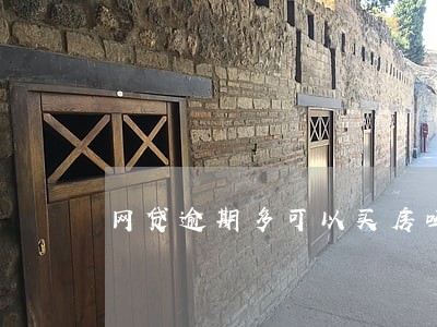 网贷逾期多可以买房吗