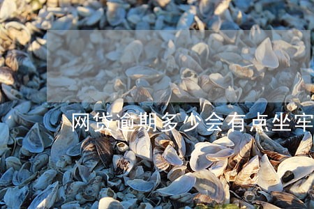 网贷逾期多少会有点坐牢 网贷逾期多少会有点坐牢