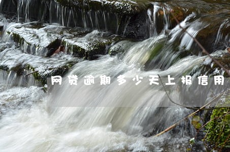 网贷逾期多少天上报信用 网贷逾期多少天上报信用