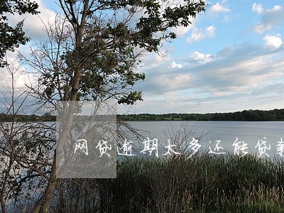 网贷逾期太多还能贷款吗 网贷逾期太多还能贷款吗