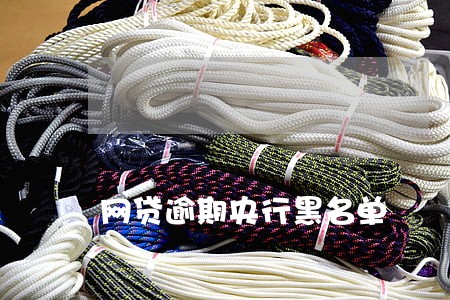 网贷逾期央行黑名单 网贷逾期央行黑名单