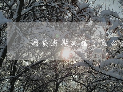 网贷逾期失信了怎么办 网贷逾期失信了怎么办