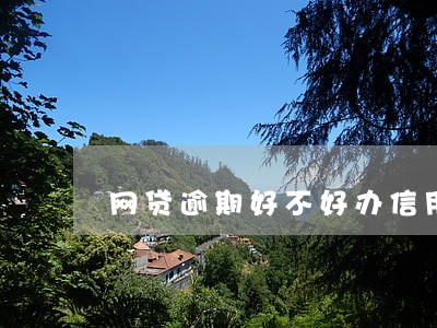 网贷逾期好不好办信用卡 网贷逾期好不好办信用卡