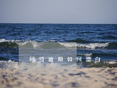 网贷逾期如何漂白 网贷逾期如何漂白
