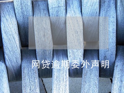 网贷逾期委外声明 网贷逾期委外声明