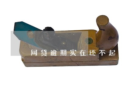 网贷逾期实在还不起怎么办 网贷逾期实在还不起怎么办