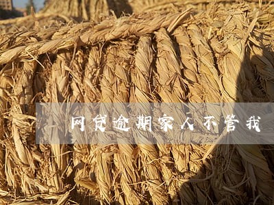 网贷逾期家人不管我