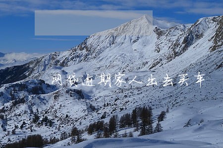 网贷逾期家人出去买车