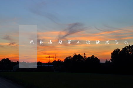 网贷逾期家人被骚扰怎么举报 网贷逾期家人被骚扰怎么举报