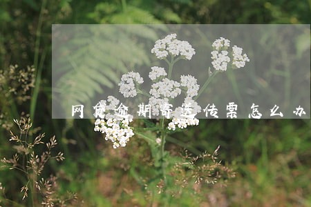 网贷逾期寄送传票怎么办 网贷逾期寄送传票怎么办