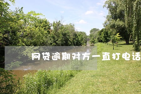 网贷逾期对方一直打电话 网贷逾期对方一直打电话