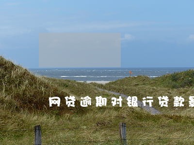 网贷逾期对银行贷款影响 网贷逾期对银行贷款影响