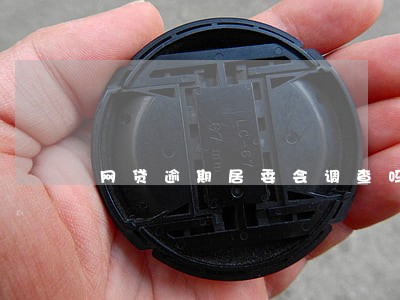 网贷逾期居委会调查吗 网贷逾期居委会调查吗