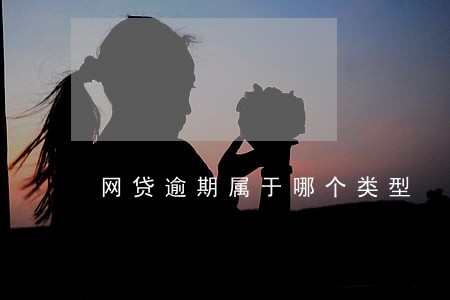 网贷逾期属于哪个类型 网贷逾期属于哪个类型
