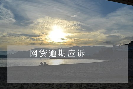 网贷逾期应诉 网贷逾期应诉
