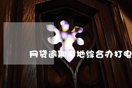 网贷逾期当地综合办打电话来 网贷逾期当地综合办打电话来