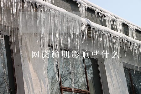 网贷逾期影响些什么 网贷逾期影响些什么