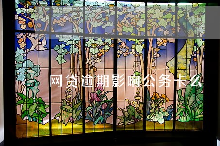 网贷逾期影响公务卡么 网贷逾期影响公务卡么