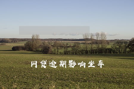 网贷逾期影响坐车 网贷逾期影响坐车