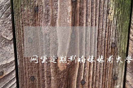 网贷逾期影响妹妹考大学吗 网贷逾期影响妹妹考大学吗