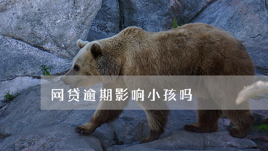 网贷逾期影响小孩吗
