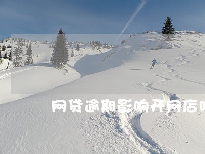 网贷逾期影响开网店吗