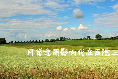 网贷逾期影响我在医院上班吗 网贷逾期影响我在医院上班吗